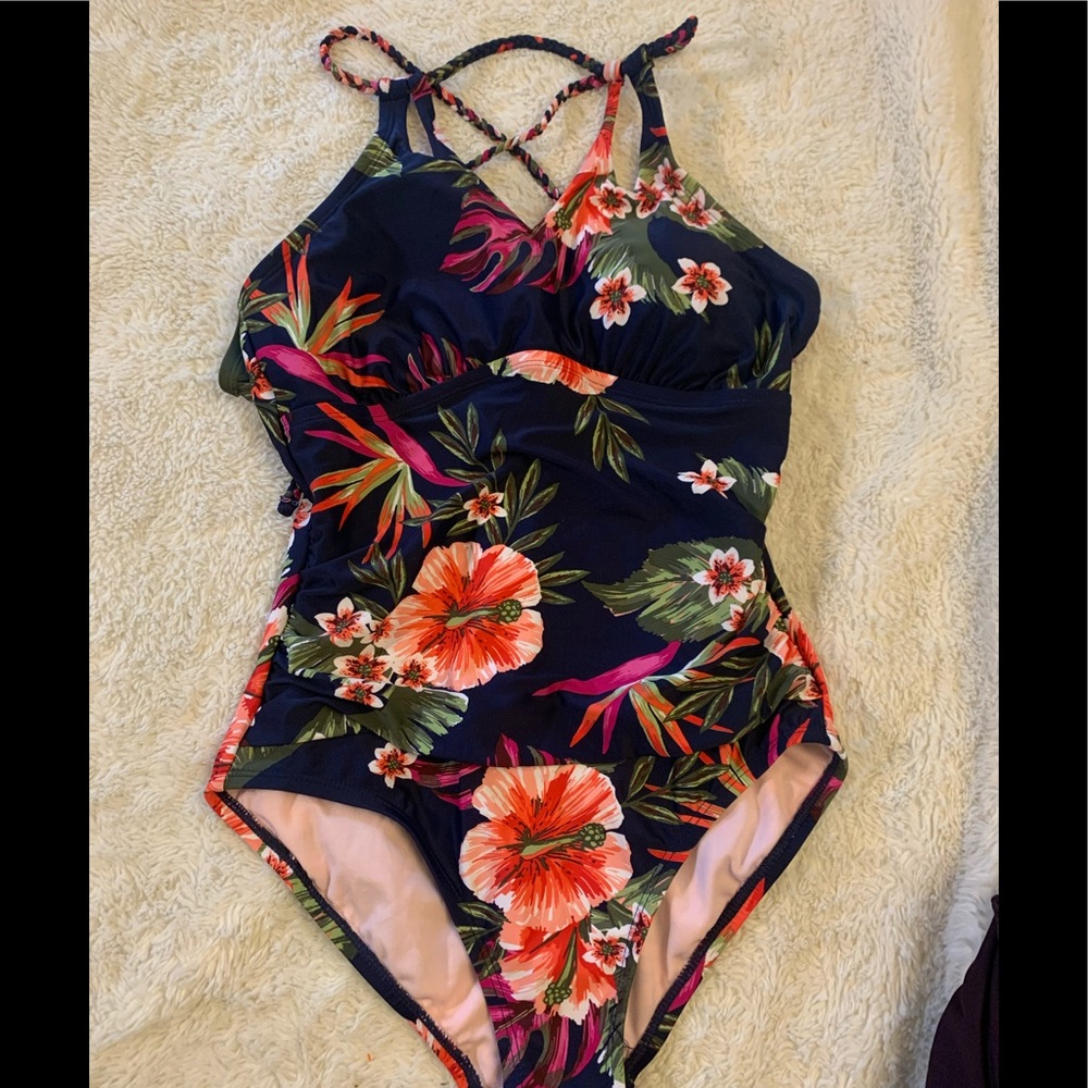 Swimsuit size 18W